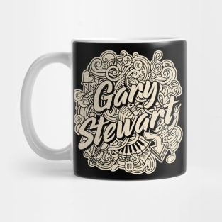 Gary Stewart - Vintage Mug